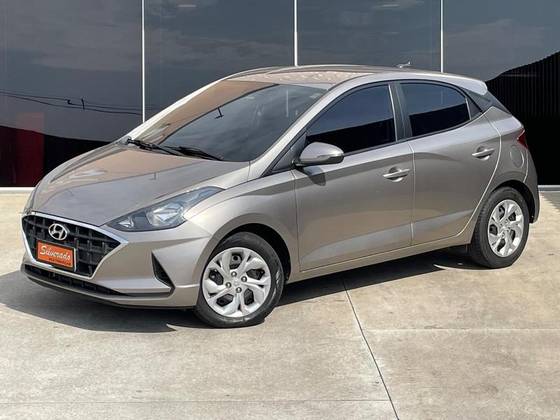 HYUNDAI HB20 1.6 16V FLEX LAUNCH EDITION AUTOMÁTICO HYUNDAI HB20 1.6 16V FLEX LAUNCH EDITION AUTOMÁTICO
